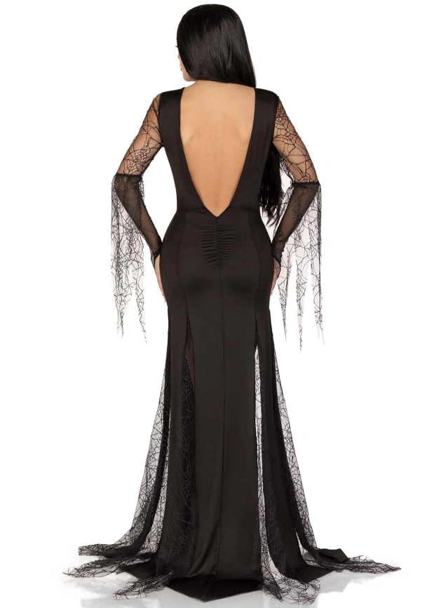 Костюм Мортиши Аддамс Leg Avenue Sexy Spooky Morticia L фото 5