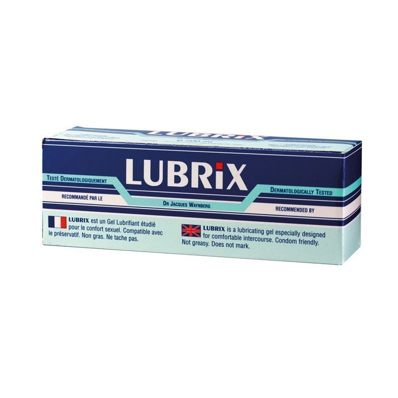Лубрикант на водній основі Lubrix (200 мл) без парабенів фото 2