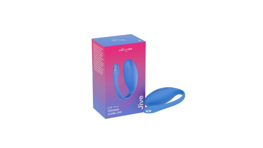 Смарт-віброяйце We-Vibe Jive Blue фото 8
