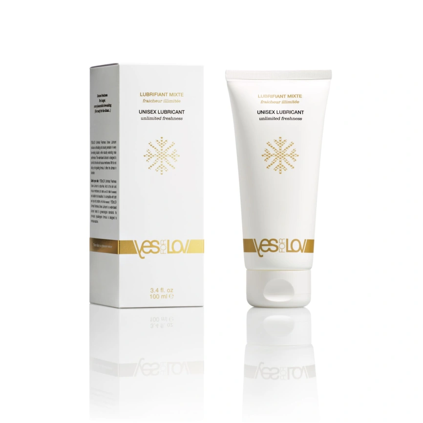 Охлаждающая смазка на водной основе YESforLOV UNISEX LUBRICANT 100 мл фото 1