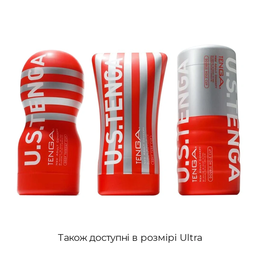 Мастурбатор Tenga US Deep Throat (Original Vacuum) Cup (глубокая глотка большая), обновленная версия фото 9