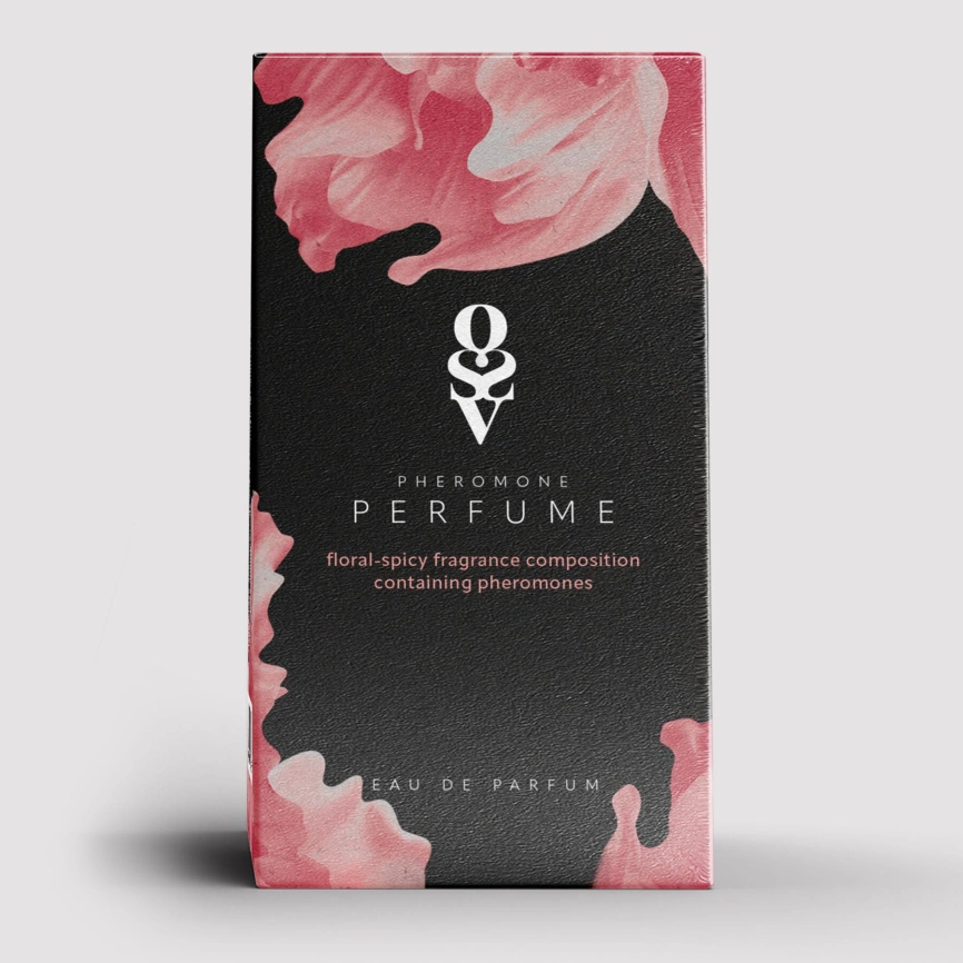 Духи с феромонами Obsessive Perfume Floral – Spicy 30 мл, восточный пряный аромат фото 3