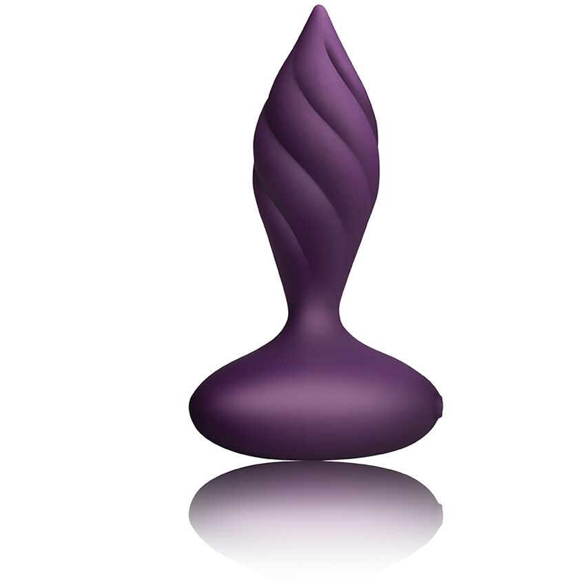 Анальна вібропробка Rocks Off Petite Sensations – Desire Purple фото 2