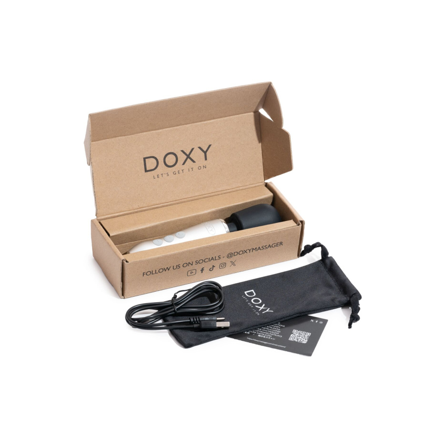 Вібромасажер DOXY Go, компактний, перезаряджуваний, водостійкий, 6 режимів фото 12
