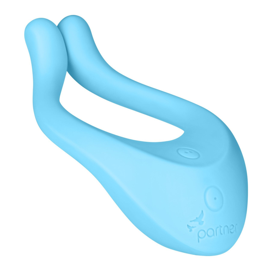 Вібратор для пар Satisfyer Endless Love Blue, 3 незалежні мотори, багатофункціональний фото 6