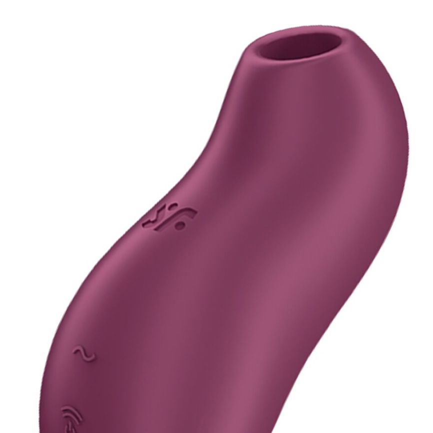 Вакуумний кліторальний стимулятор з вібрацією Satisfyer Pocket Pro 1 Purple фото 4