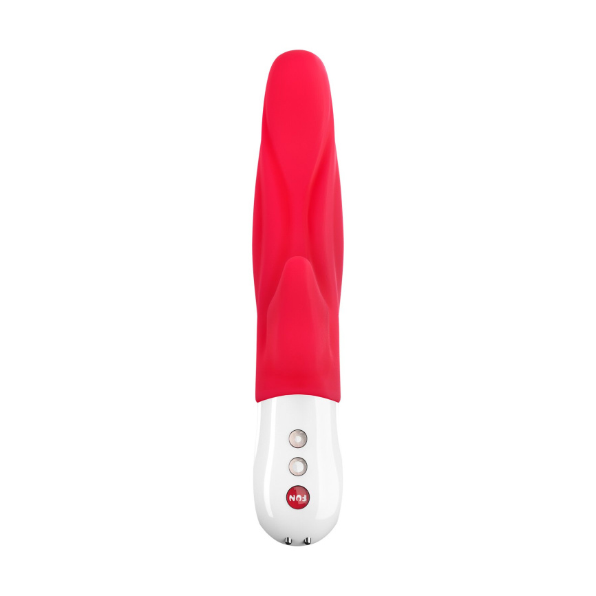 Вібратор-кролик для точки А Fun Factory LADY BI india red, 2 мотори, 12 режимів фото 2