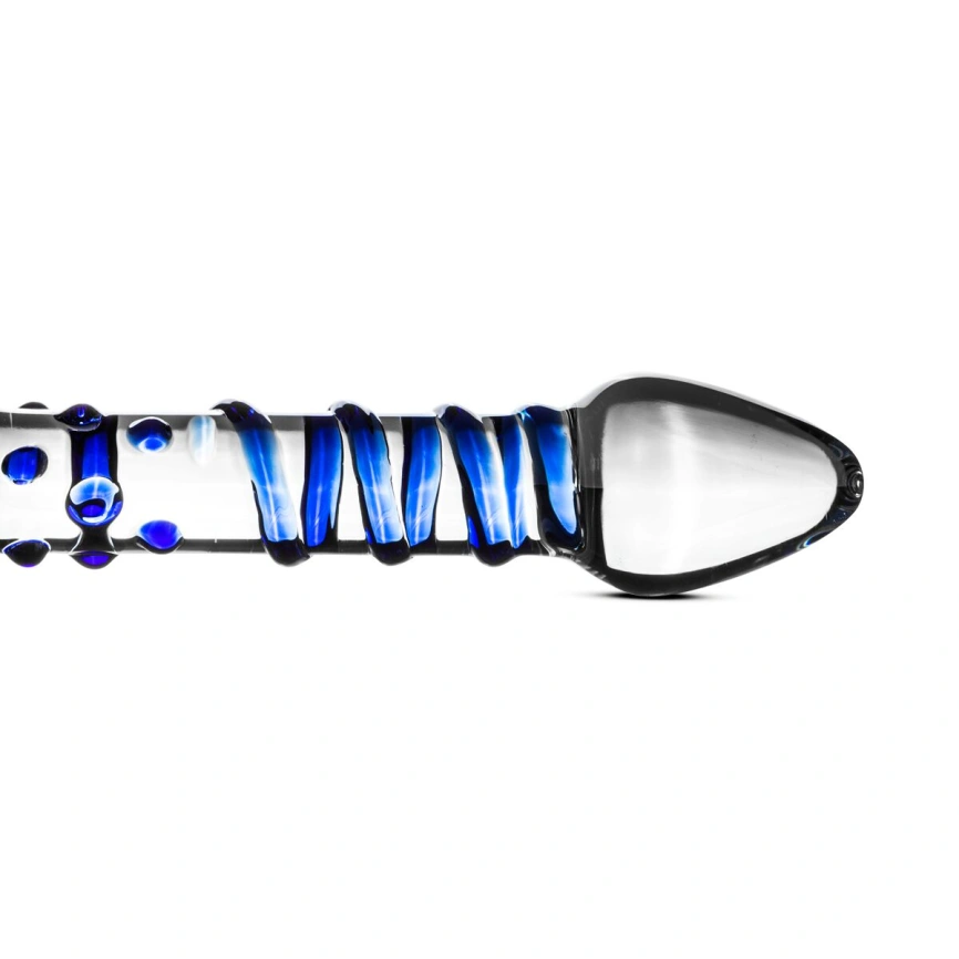 Стеклянный дилдо Gildo Glass Dildo No. 21 фото 2