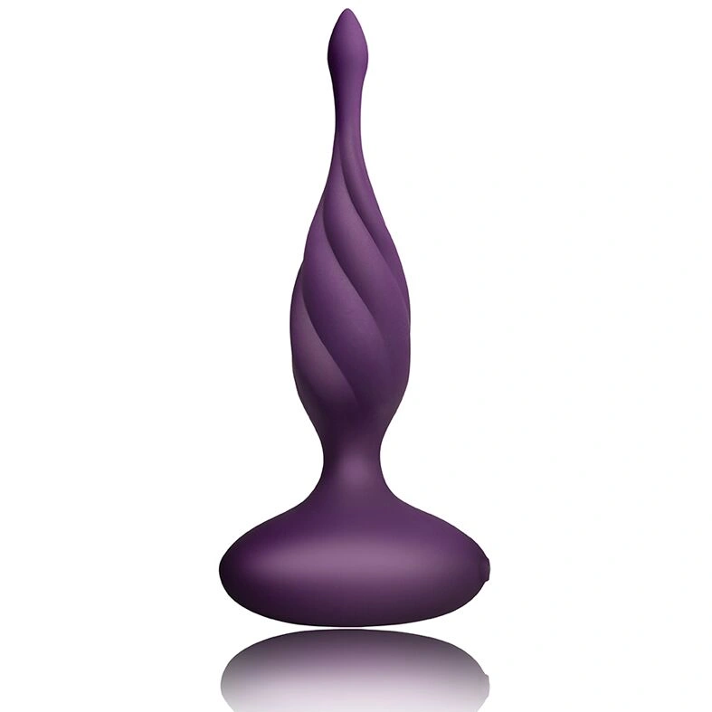 Анальная вибропробка Rocks Off Petite Sensations – Discover Purple фото 2