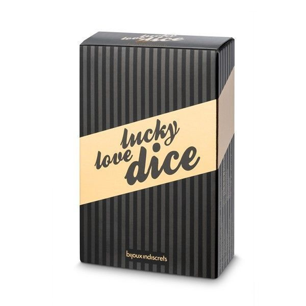 Гральні кубики Bijoux Indiscrets Lucky Love Dice (м'ята упаковка!!!) фото 4