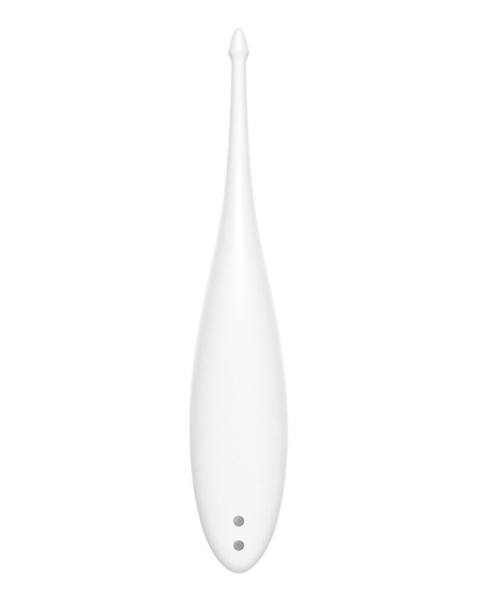 Вібратор для клітора Satisfyer Twirling Fun White фото 2