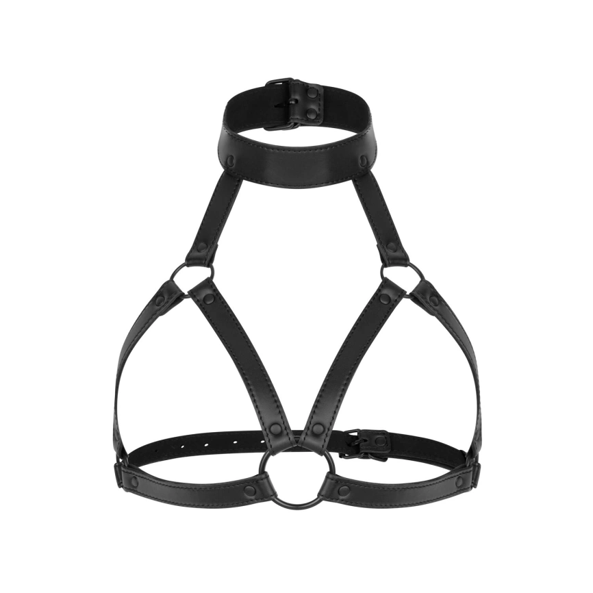 Портупея Bedroom Fantasies: Chiara Bondage Harness, черная фото 2