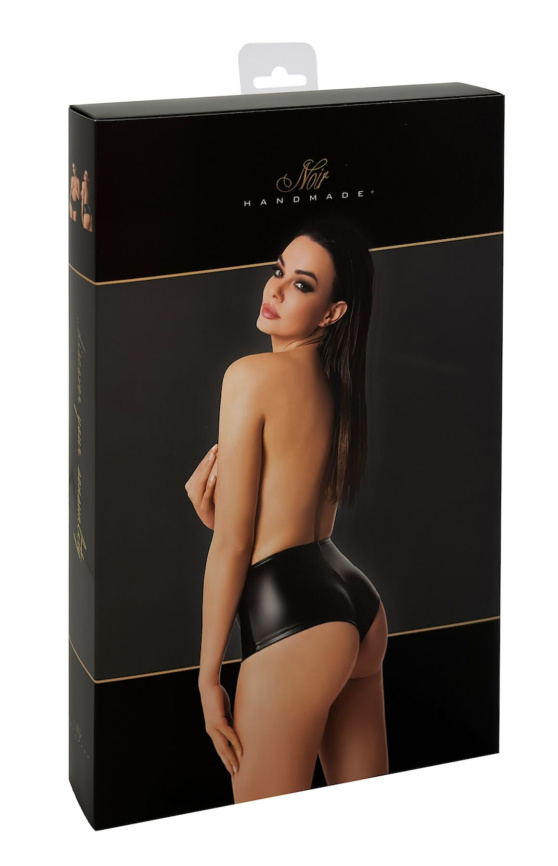 Шорти Noir Handmade F335 Powerwetlook shorts - 3XL фото 8