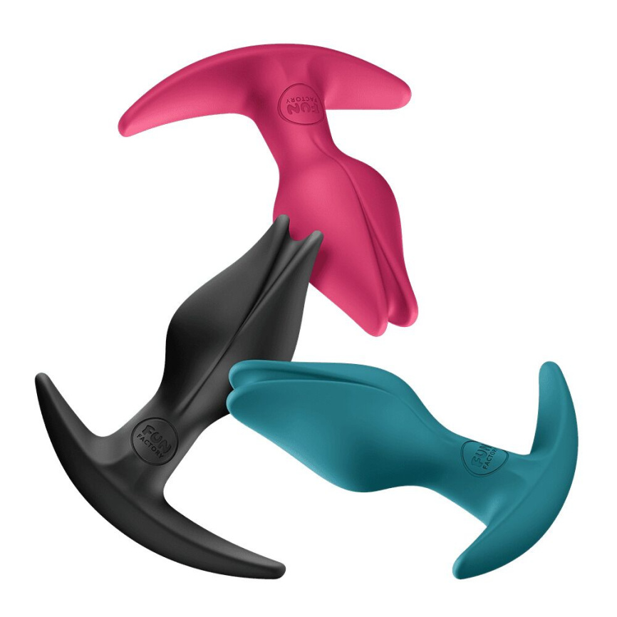 Анальна пробка Fun Factory BOOTIE FEM Bottle Green, у вигляді бутона, діаметр 2,9 см, тонкий обмежувач фото 8