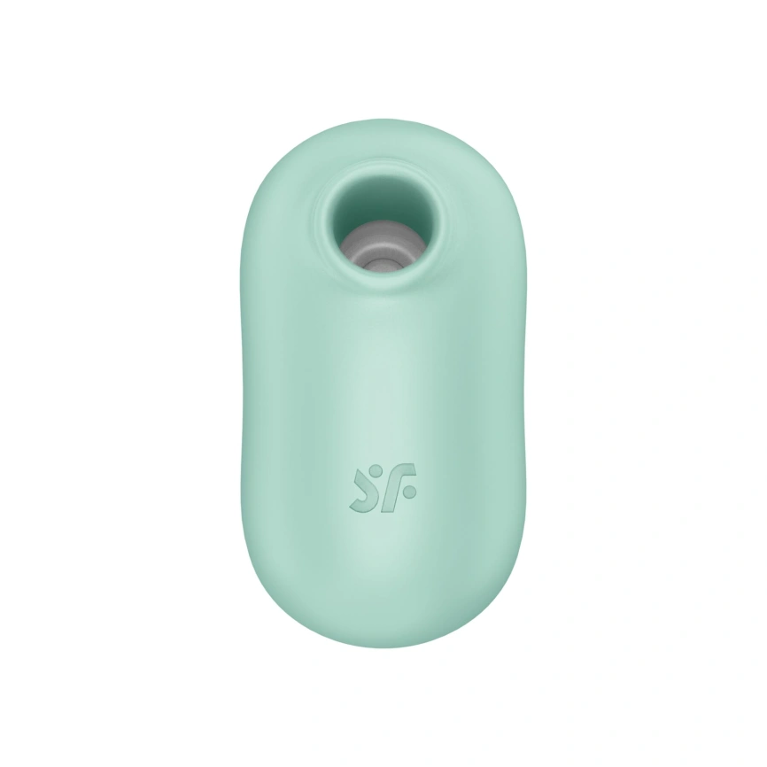 Вакуумный стимулятор с вибрацией Satisfyer Pro To Go 2 Mint фото 6
