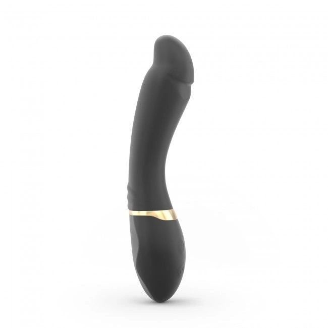 Вибратор Dorcel Tender Spot с гибким стволом и мягким кончиком, с турборежимом фото 1