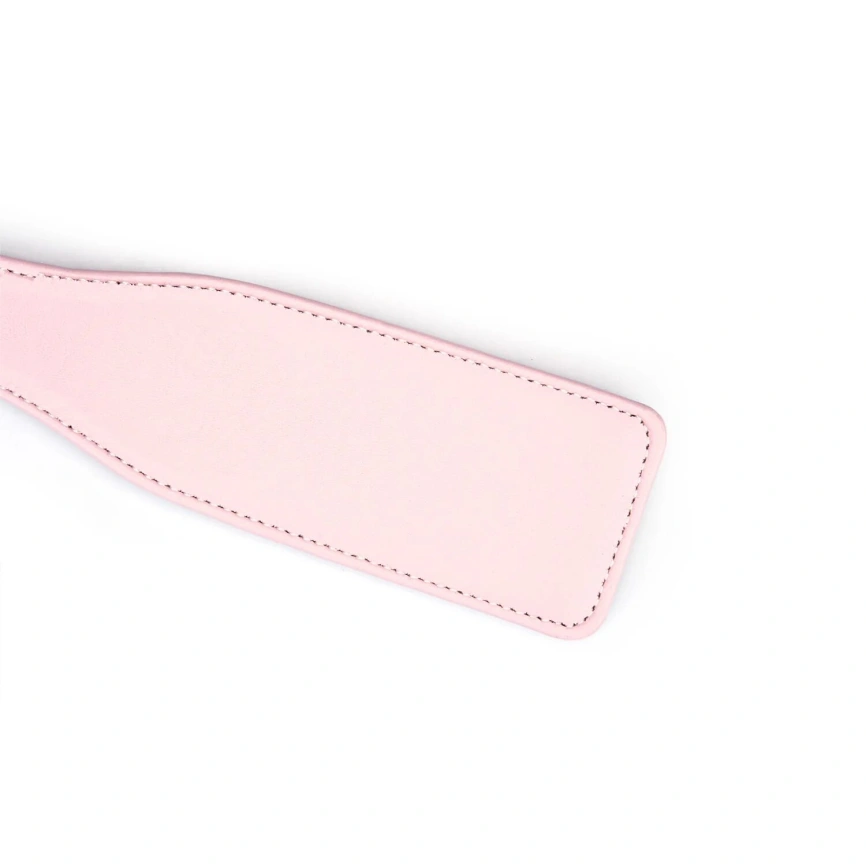 Паддл Liebe Seele White & Pink Leather Paddle фото 4
