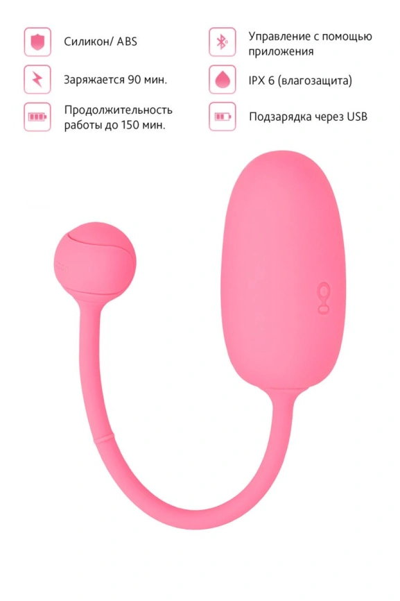 Смарт-тренажер Кегеля для женщин Magic Motion Kegel Coach фото 8