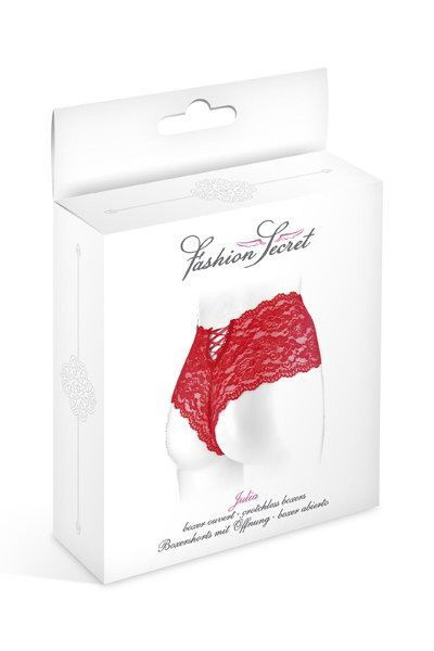 Трусики з доступом Fashion Secret JULIA Red фото 3