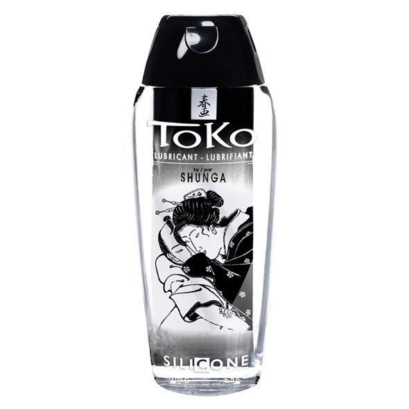Лубрикант на силіконовій основі Shunga Toko SILICONE (165 мл) підходить для частого використання фото 1