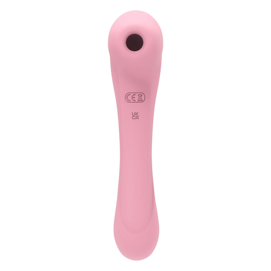 Вакуумний кліторальний стимулятор Femintimate Daisy Massager Pink фото 1