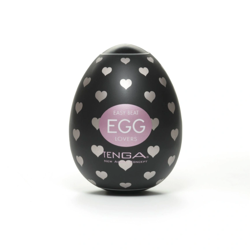 Мастурбатор-яйцо Tenga Egg Lovers (сердечки) фото 1