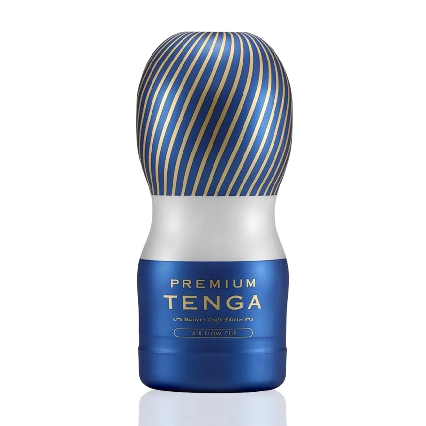 Мастурбатор Tenga Premium Air Flow Cup, 24 воздушные камеры внутри фото 2