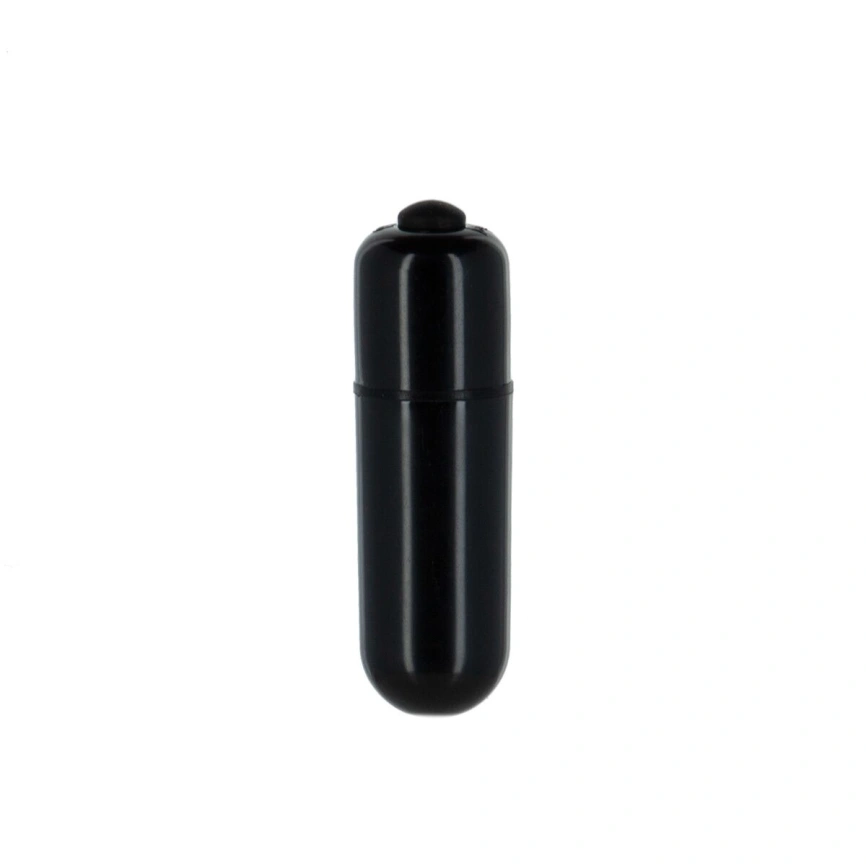 Металлическая анальная пробка Lux Active с розой - Rose Anal Plug - Black, вибропуля в подарок фото 4