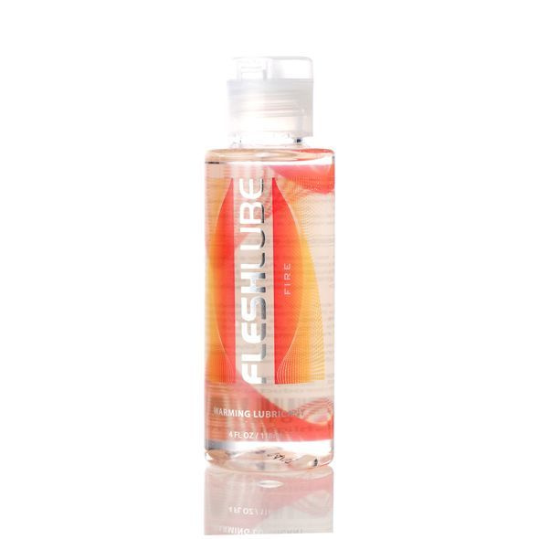 Розігрівальна змазка на водній основі Fleshlube Fire (Вогонь) 100 мл фото 1