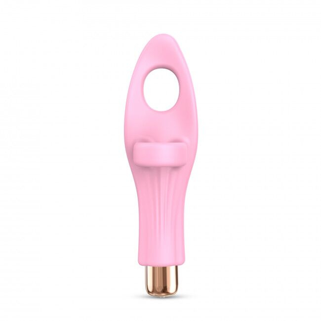 Вібратор на палець Love To Love Tickle me - BABY PINK перезаряджається, 3 варіанти використання фото 5
