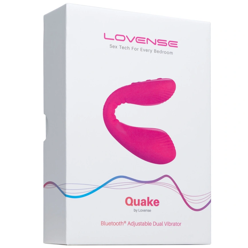 Двойной смарт-вибратор Lovense Dolce (Quake) фото 6