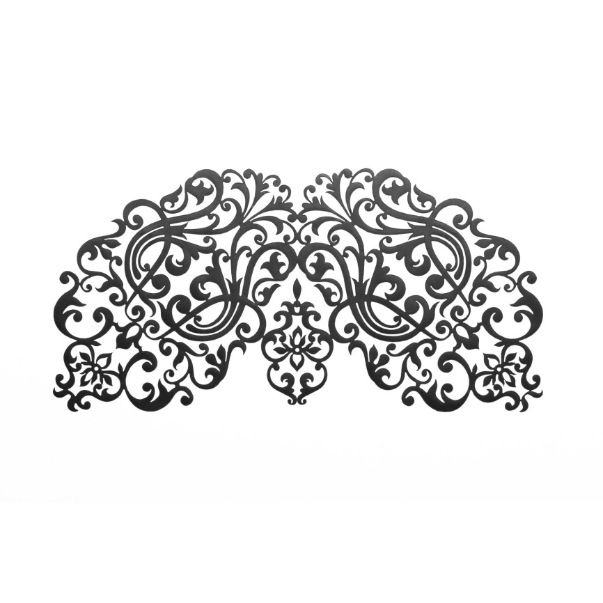 Маска на обличчя Bijoux Indiscrets - Dalila Mask, вінілова, клейове кріплення, без зав'язок фото 1
