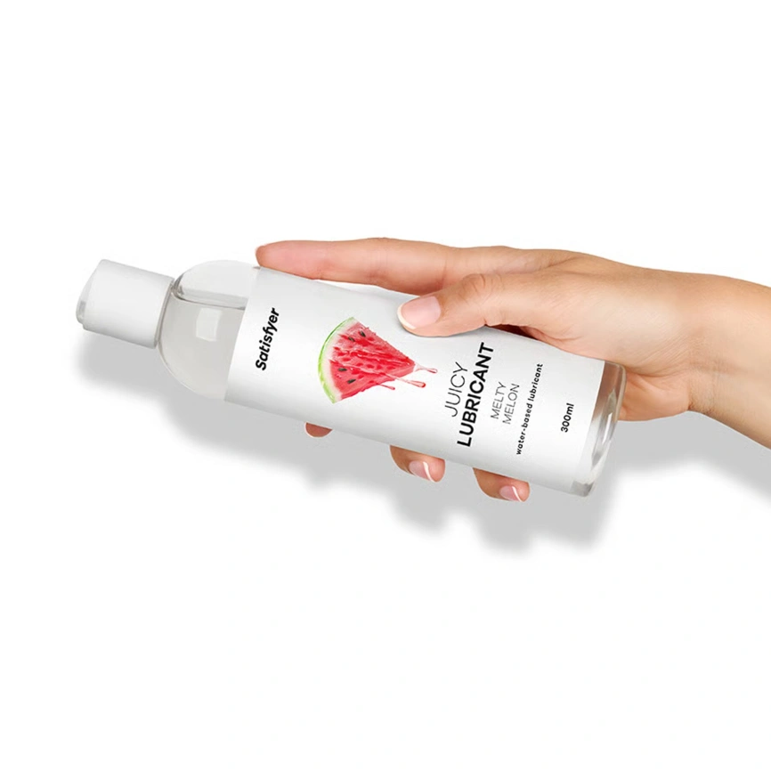 Лубрикант на водной основе Satisfyer Juicy Lubricant Melty Melon water based 300 мл фото 7