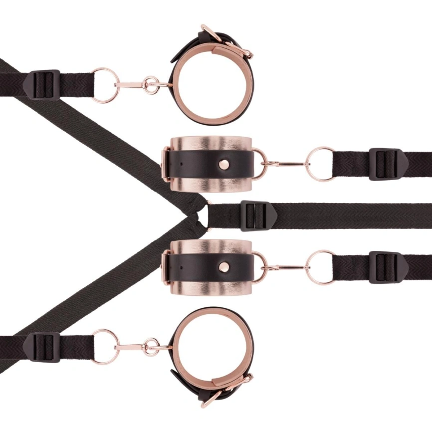 Фиксатор рук и ног для кровати Rosy Gold - Under-Mattress Restraint Set фото 4