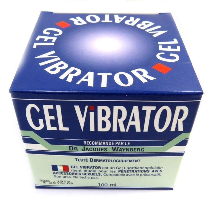 Гель-змазка на водній основі Lubrix GEL VIBRATOR (100 мл) фото 2