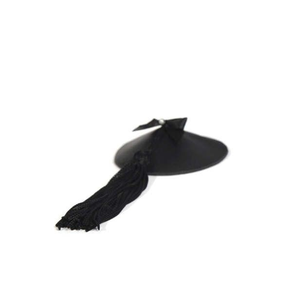 Пестіс Bijoux Indiscrets Burlesque pasties ORIGINAL BLACK фото 1