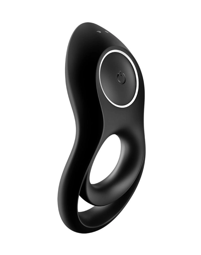 Эрекционное кольцо с вибрацией Satisfyer Legendary Duo для члена и мошонки фото 4