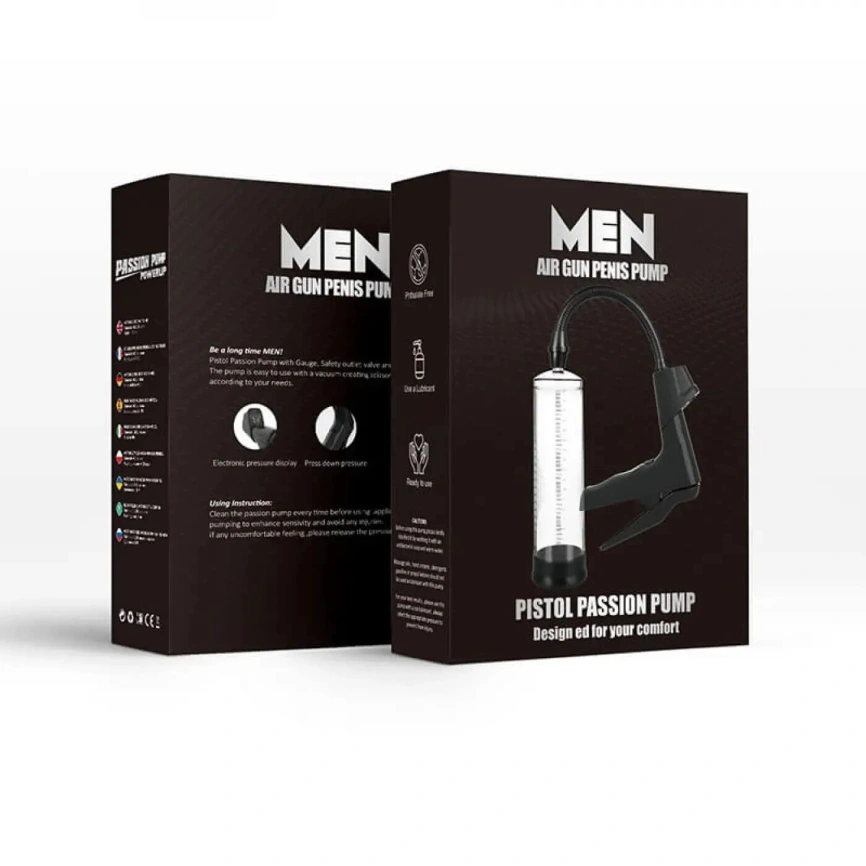Вакуумная помпа Men Powerup MEN Air Gun Penis Pump фото 7