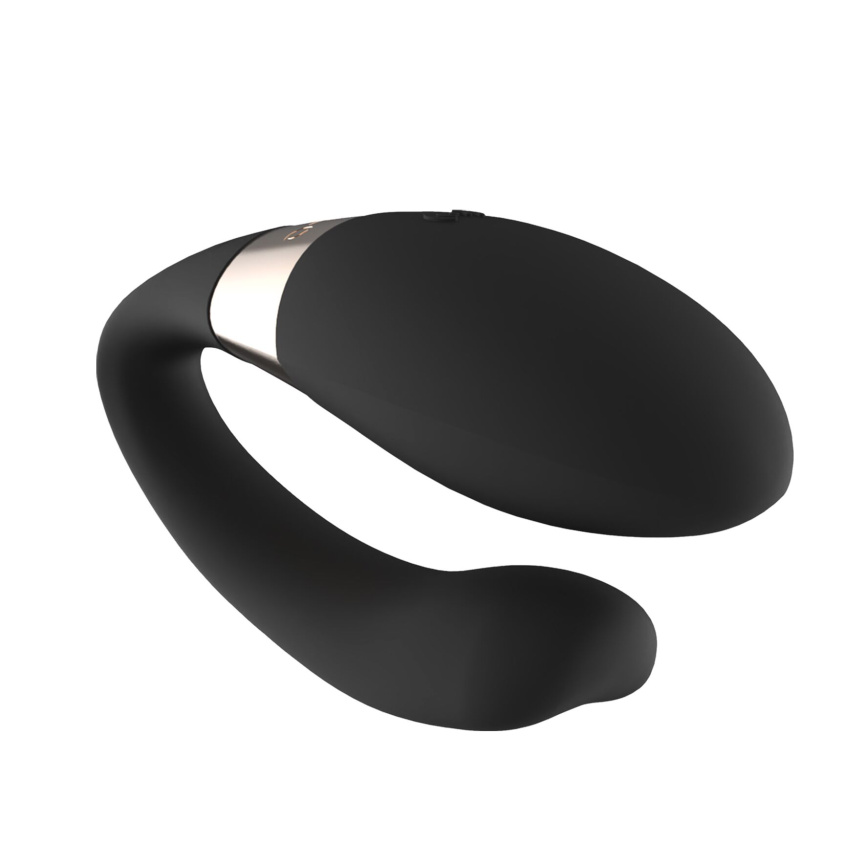 Вібратор для пар LELO Tiani Duo Black, 2 мотори, пульт ДК фото 6