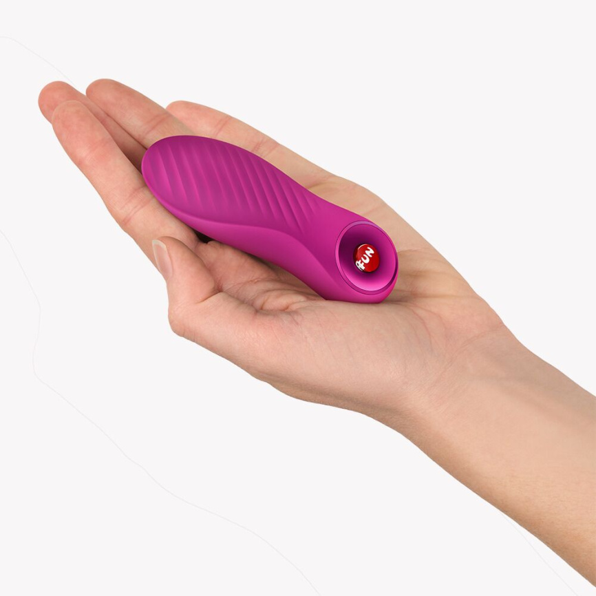 Віброкуля Fun Factory Bijou Magenta, 12 режимів, перезаряджувана фото 5