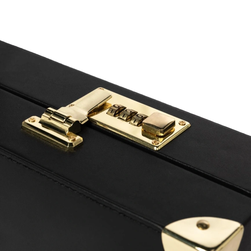 Набор для BDSM Bedroom Fantasies: Bondage Suitcase 13 Pcs - Cow Leather фото 4
