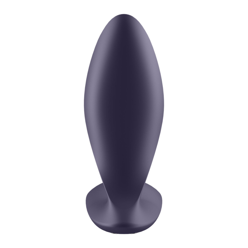 Анальна смарт-пробка з вібрацією Satisfyer Power Plug, дуже потужна фото 3