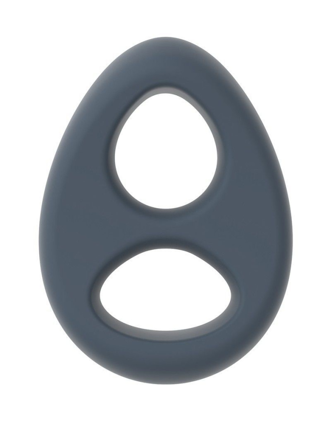 Ерекційне кільце Dorcel Liquid-Soft Teardrop для члена і мошонки, soft-touch силікон фото 1