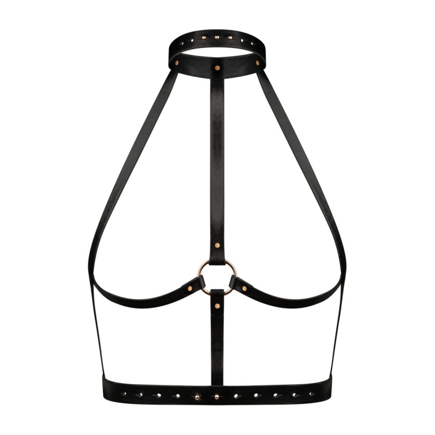 Портупея Rosy Gold - Body Harness - Black фото 3