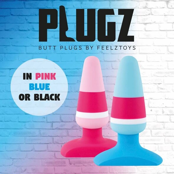 Анальная пробка FeelzToys - Plugz Butt Plug Colors Nr. 1 фото 5