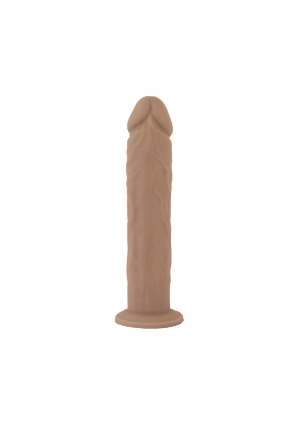 Фаллоимитатор SilexD Flesh (MODEL 2 size 9in) Liquid Silicone, подходит для торса Apollo S и L фото 3