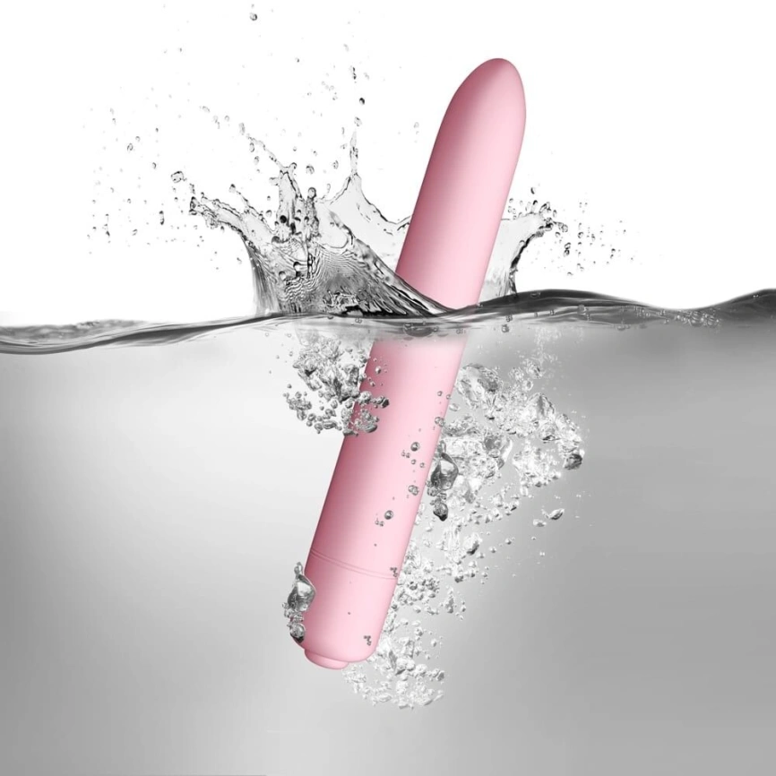 Мини-вибратор SugarBoo Sugar Pink, 10 уровней интенсивности фото 3
