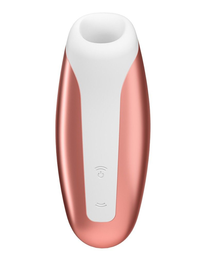 Мініатюрний вакуумний стимулятор Satisfyer Love Breeze Copper фото 2