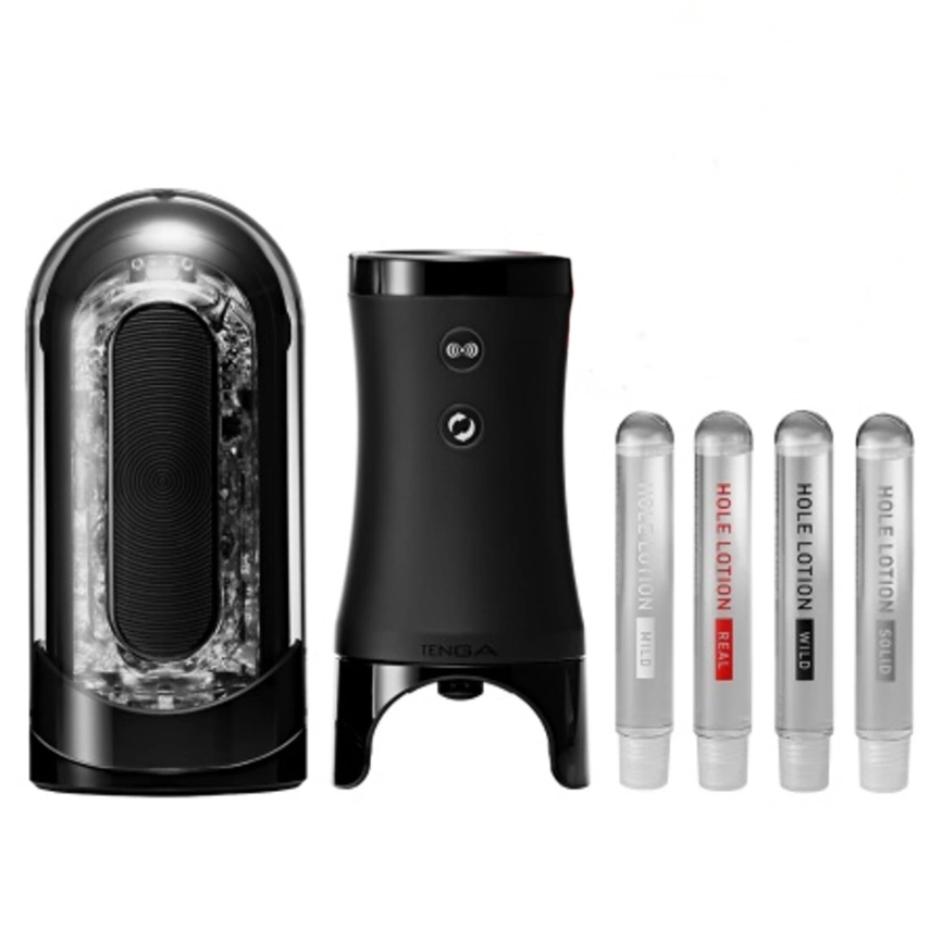Мастурбатор Tenga Flip Zero EVR Electronic Vibrotation, стимуляция вращением, 5 режимов вибрации фото 4