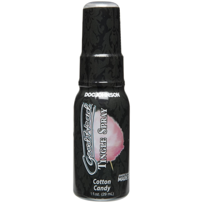 Спрей для мінету Doc Johnson GoodHead Tingle Spray - Cotton Candy (29 мл) із стимулювальним ефектом фото 1